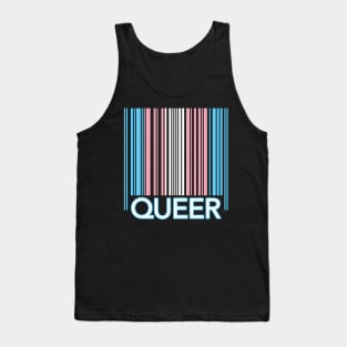 Queer Barcode Tank Top